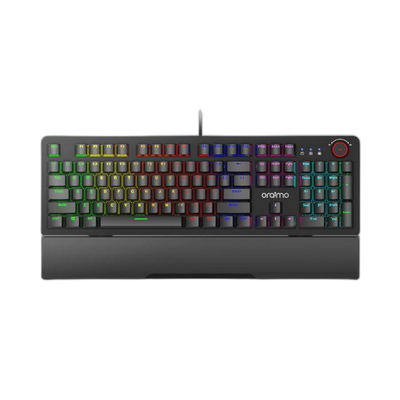 Oraimo OGG-MKD71 Mechanical Keyboard Black - Top View