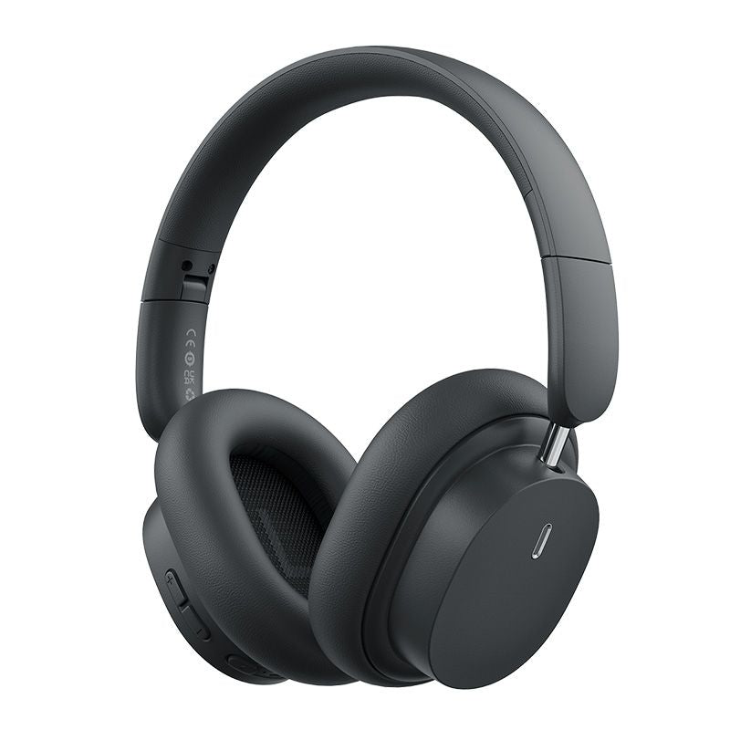 سماعات Baseus Bowie D05 اللاسلكية - Baseus Bowie D05 Wireless Headphones Black