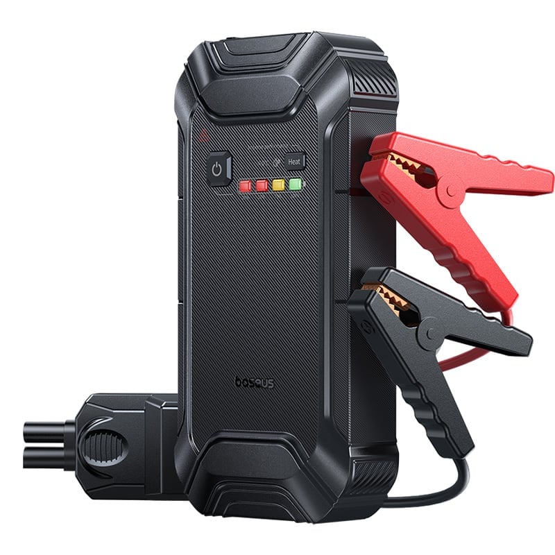 Baseus PrimeTrip VJ1 Jump Starter 12000mAh - جهاز تشغيل سيارة بيسوس برايم تريب VJ1 12000 مللي أمبير