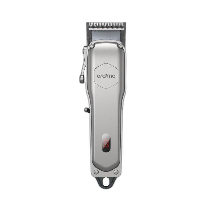 Oraimo OPC-CL30 Hair Clipper Silver - Front View