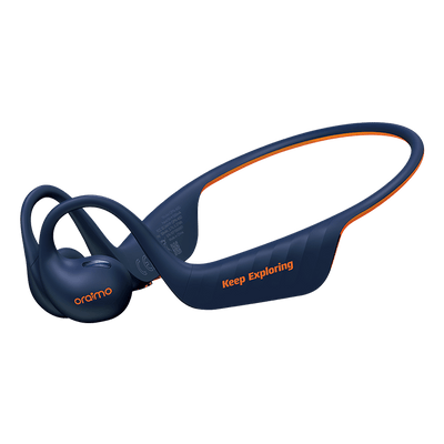 Oraimo OPN-40D Open-Ear Headphones Blue - Front View