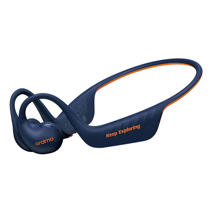 Oraimo OPN-40D Open-Ear Headphones Blue - Front View