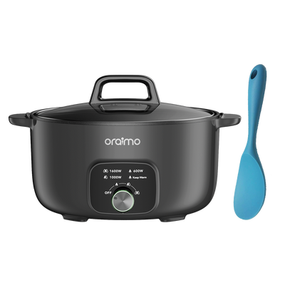 Oraimo OHP-262A Electric Hotpot - Front View