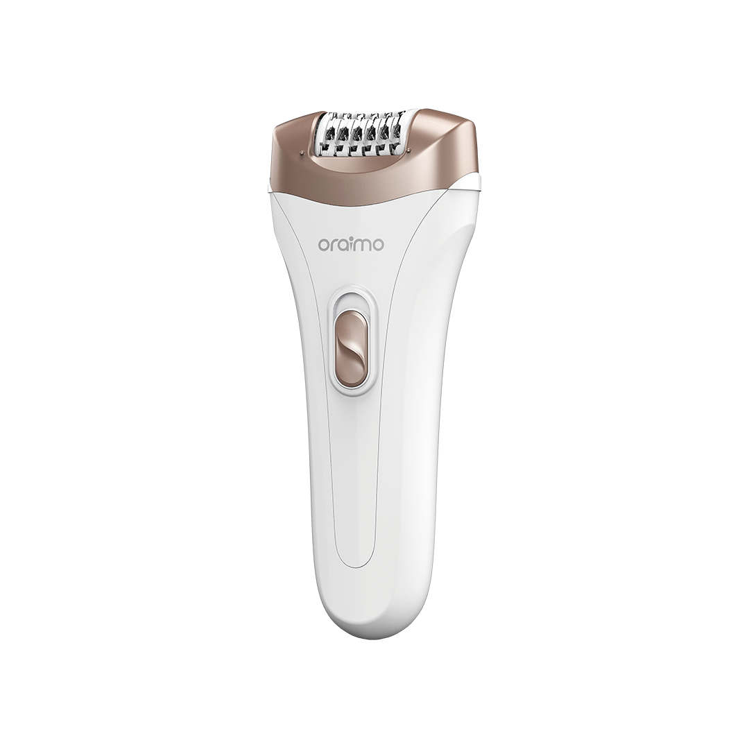 Oraimo OBE-210N Epilator White - Front View