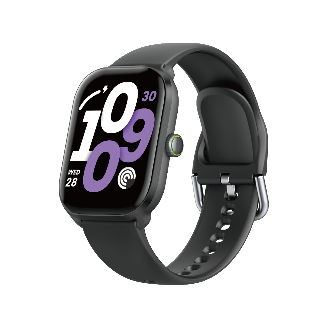 Oraimo OSW-809 Smart Watch Black - Front View