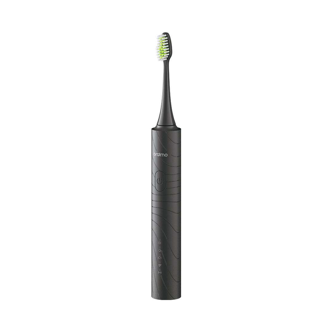 Oraimo OPC-ET500N Electric Toothbrush Graphite Black - Front View