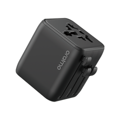 Oraimo OCW-T01 Travel Adapter Black - Main View