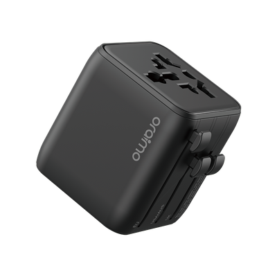 Oraimo OCW-T01 Travel Adapter Black - Main View