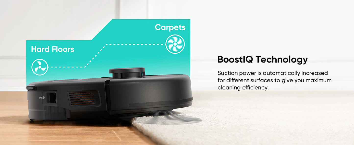 مكنسة روبوت انكر يوفي L60 هايبرد | Anker eufy L60 Hybrid Robot Vacuum