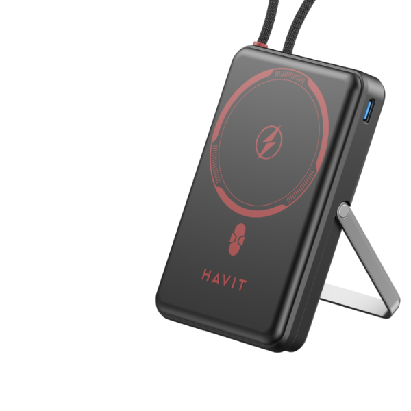 باور بانك Havit PB5251 أسود وأحمر