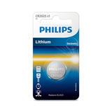 بطارية ليثيوم CR2025 3 فولت قطعة واحدة فيليبس CR2025L/40 | Philips CR2025L/40 CR2025 3V Lithium Coin Battery 1 Pack