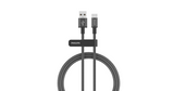 كابل شحن USB-A إلى USB-C حتى 3 أمبير 1 متر فيليبس DLC5030A/00 | Philips DLC5030A/00 USB-A to USB-C Charging Cable