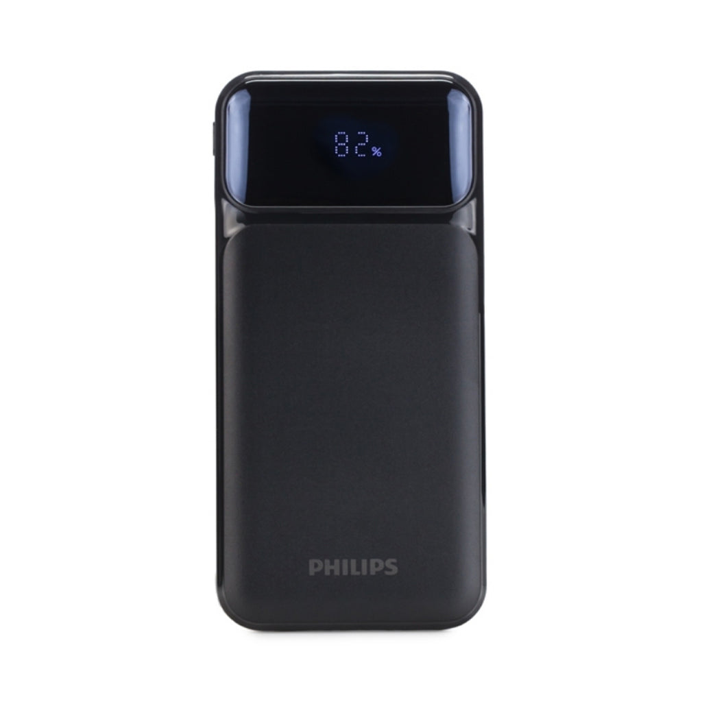 باور بانك 10000 ملّي أمبير فيليبس DLP1922CB/00 أسود | Philips DLP1922CB/00 10000mAh Power Bank — أسود