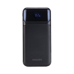 باور بانك 10000 ملّي أمبير فيليبس DLP1922CB/00 أسود | Philips DLP1922CB/00 10000mAh Power Bank — أسود