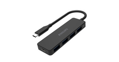 موزع منافذ USB-C خمسة في واحد فيليبس SWR1603G/97 | Philips SWR1603G/97 5-in-1 USB-C Hub — SWR1603G/97