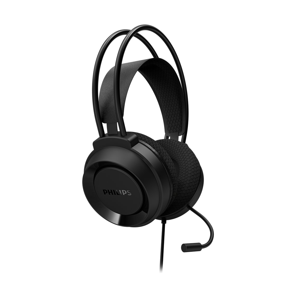 سماعة ألعاب سلكية فيليبس TAG3BK/97 أسود | Philips TAG3BK/97 Wired Gaming Headset — أسود