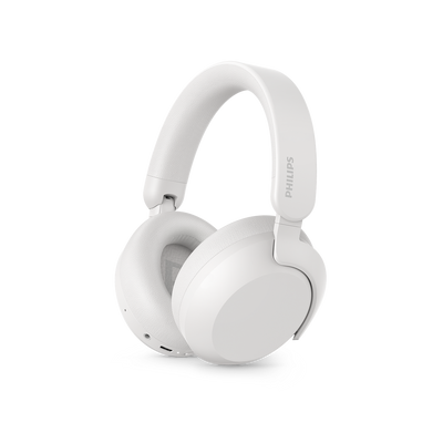سماعة رأس لاسلكية بإلغاء الضوضاء فيليبس TAH8000WT/97 أبيض | Philips TAH8000WT/97 Noise Canceling Over-ear Headphones — أبيض