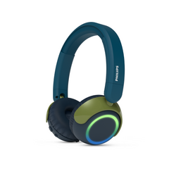سماعة رأس لاسلكية للأطفال بإضاءة LED فيليبس TAK4200CT/00 | Philips TAK4200CT/00 Kids Wireless LED Headphones — TAK4200CT/00