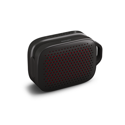 سماعة بلوتوث محمولة فيليبس TAS1209BK/00 أسود | Philips TAS1209BK/00 Portable Bluetooth Speaker — أسود