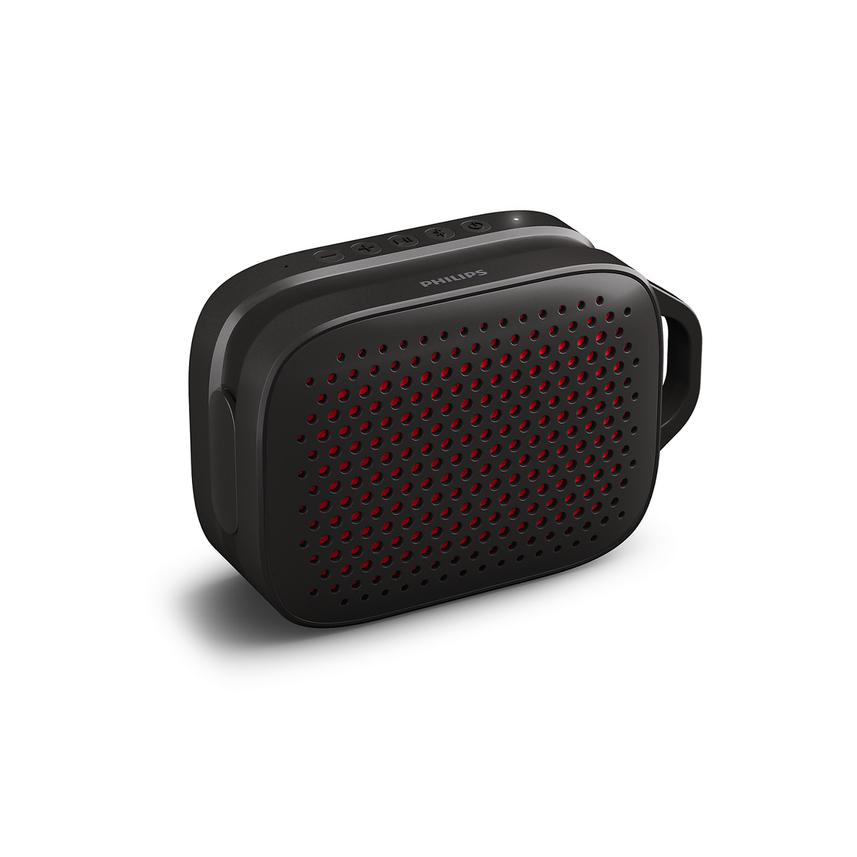 سماعة بلوتوث محمولة فيليبس TAS1209BK/00 أسود | Philips TAS1209BK/00 Portable Bluetooth Speaker — أسود