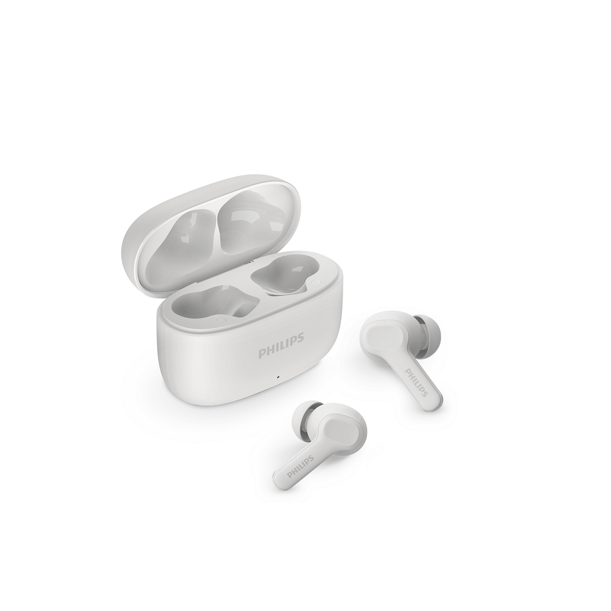 سماعات أذن لاسلكية بالكامل فيليبس TAT1109WT/97 أبيض | Philips TAT1109WT/97 True Wireless Earbuds — أبيض