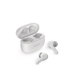 سماعات أذن لاسلكية بالكامل فيليبس TAT1109WT/97 أبيض | Philips TAT1109WT/97 True Wireless Earbuds