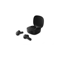 سماعات أذن لاسلكية بإلغاء الضوضاء فيليبس TAT2200 | Philips TAT2200 ANC True Wireless Earbuds — أسود