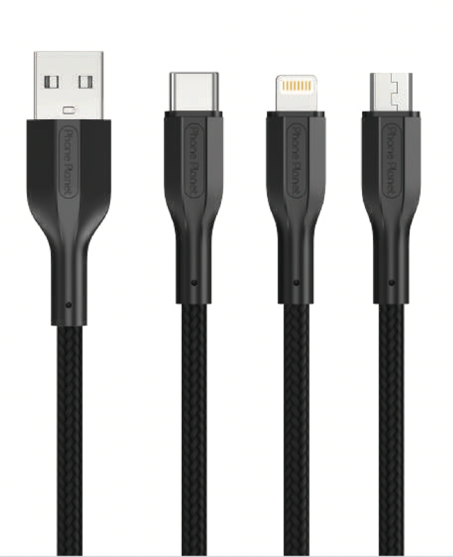 Phone Planet PJ-AC-005-120-BK