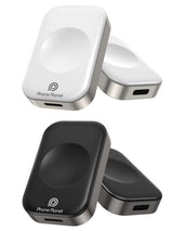 شاحن محمول لساعة Apple بمنفذي USB-C وLightning من فون بلانيت PP-WC05 | Phone Planet PP-WC05 Portable Apple Watch Charger with USB-C & Lightning