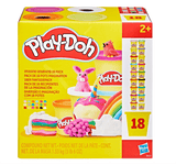 بلاي دو طقم تخيّل أي شيء 18 علبة كبيرة | Play-Doh Imagine Anything 18-Pack G0522