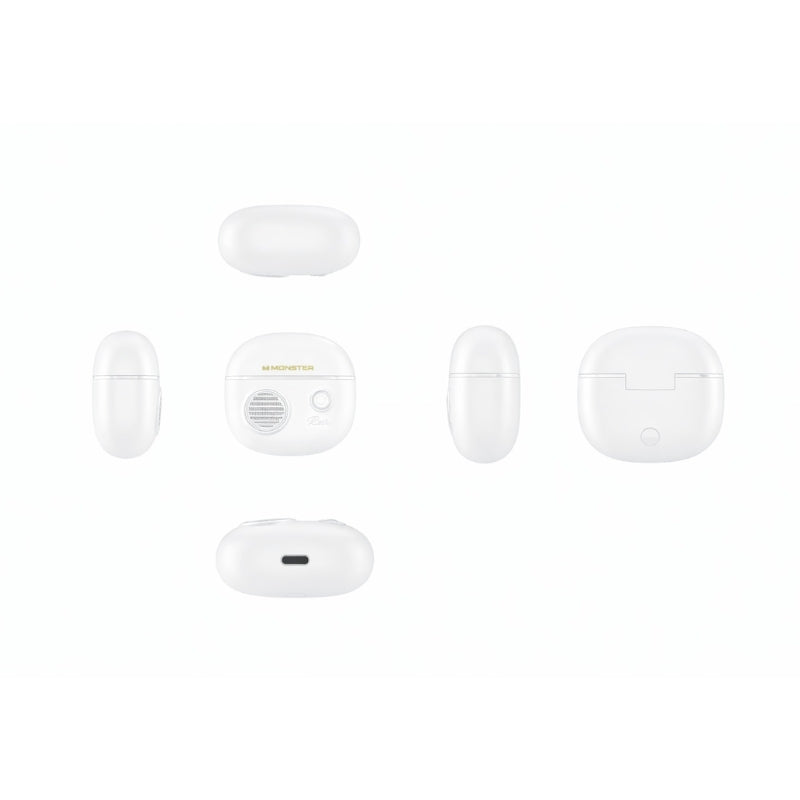 Monster N-Lite 213 Wireless Earbuds | سماعات مونستر إن لايت 213 اللاسلكية