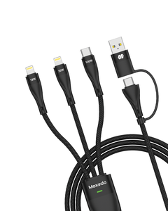 Moxedo 3-in-2 Charging Cable 100W - Main