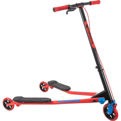 Yvolution Y Fliker A3 Air Scooter Red/Blue