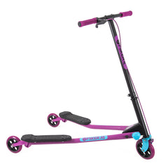 Yvolution Y Fliker A3 Air Scooter Purple/Light Blue