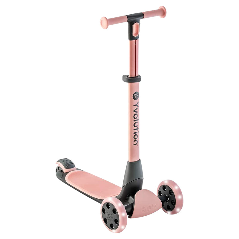 Yvolution Y Glider Nua Scooter Pink