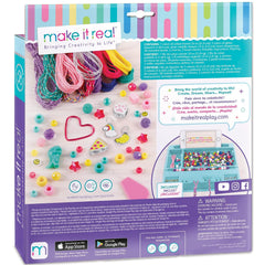 ميك إت ريل طقم أساور غود فايبز | Make It Real Good Vibes Bracelet Kit