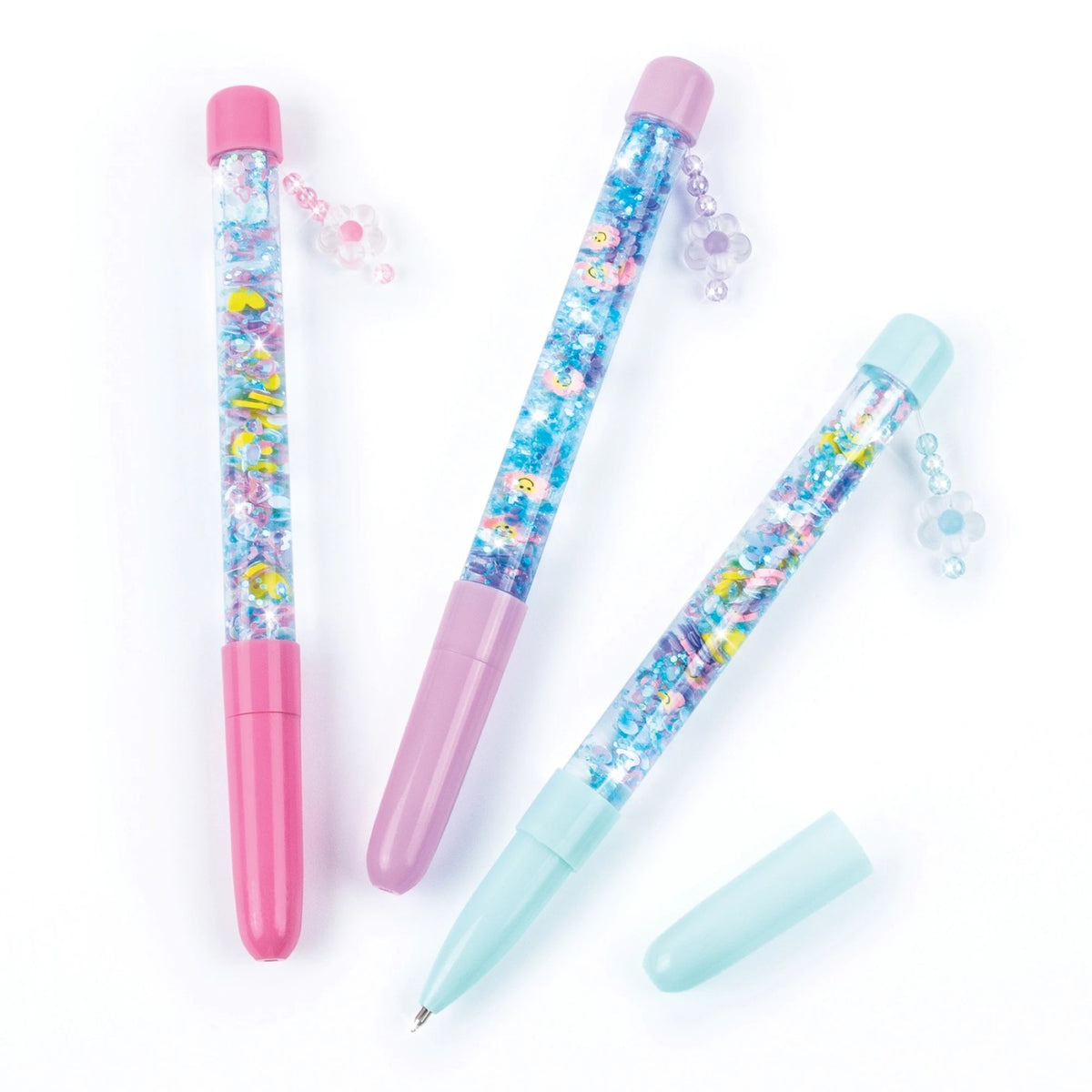 ميك إت ريل طقم أقلام الجليتر العائمة DIY | Make It Real DIY Floaty Pens Kit
