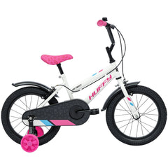 دراجة هافي سو سويت أبيض ووردي 16 إنش | Huffy So Sweet White & Pink 16-Inch Bike