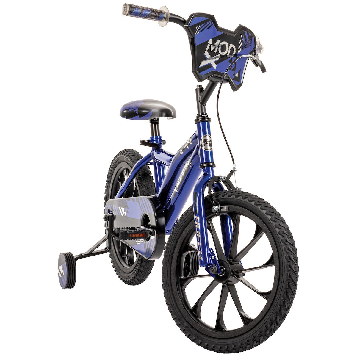 دراجة هافي مود إكس زرقاء 16 إنش | Huffy Mod X Blue 16-Inch Bike