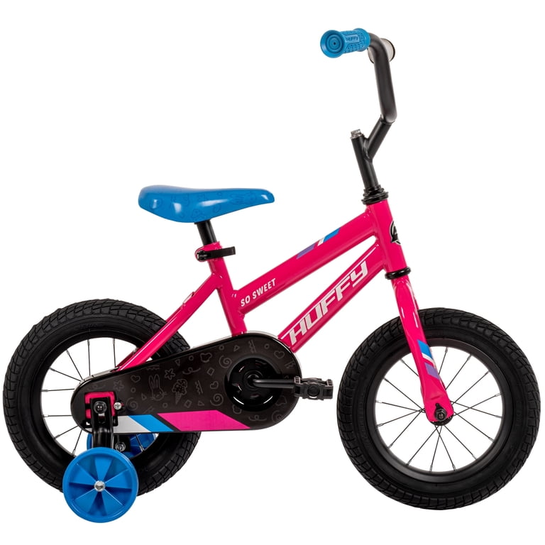 دراجة هافي سو سويت وردية 12 إنش | Huffy So Sweet Pink 12-Inch Bike