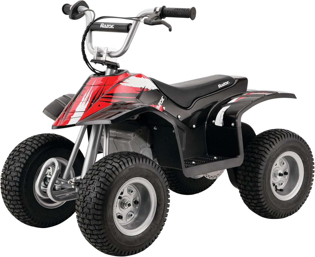ريزر ديرت كواد الكهربائية السوداء | Razor Dirt Quad Black