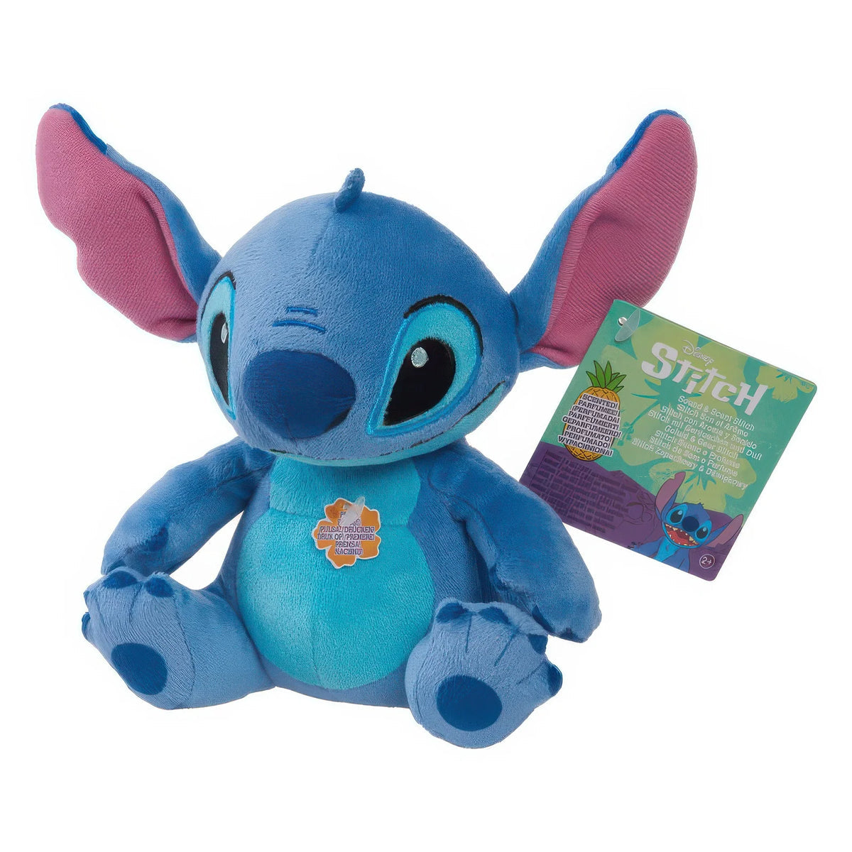 دمية ستيتش الصغيرة بالصوت والرائحة | Disney Stitch Sound & Scent Small Plush