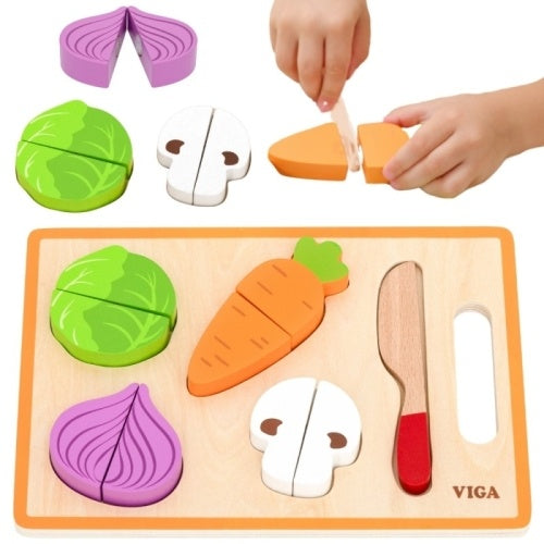 Viga Cutting Vegetables Set