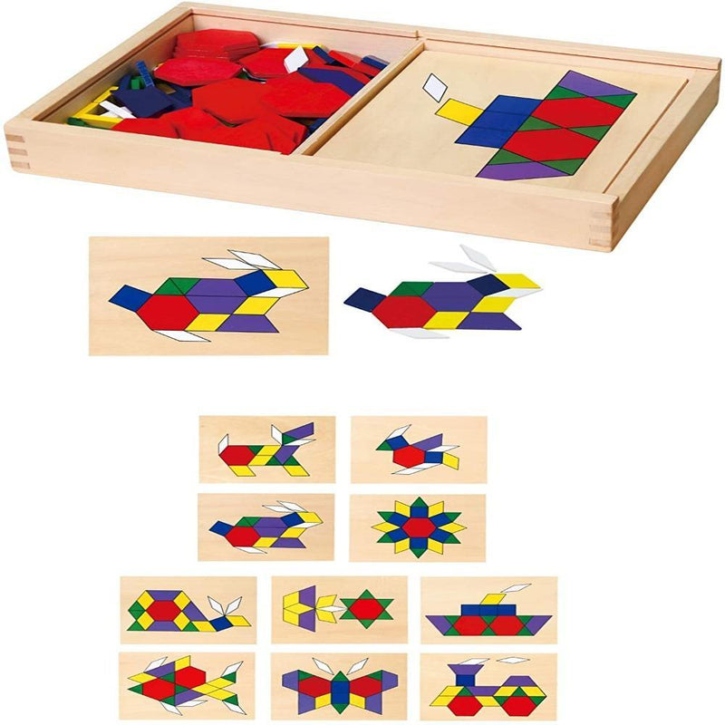 Viga Pattern Board & Blocks