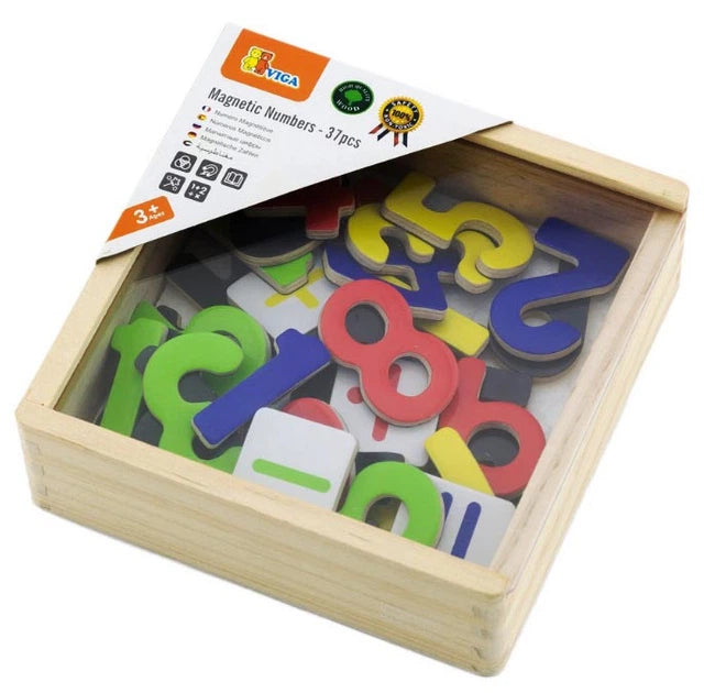 Viga Magnetic Numbers 37 Pieces