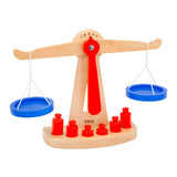 فيجا ميزان الكفتين الخشبي | Viga Balance Scale