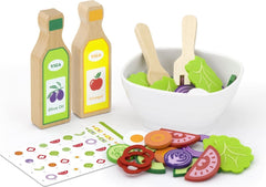 Viga Salad Play Set 36 Pieces