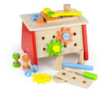 فيجا منضدة أدوات خشبية للطاولة | Viga Table Top Work Bench