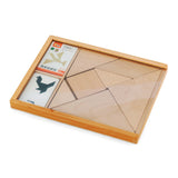 فيجا لغز تانغرام الخشبي | Viga Tangram