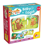 كاروتينا مطابقة الأمهات وصغارها | Lisciani Carotina Baby Logic Mothers & Babies